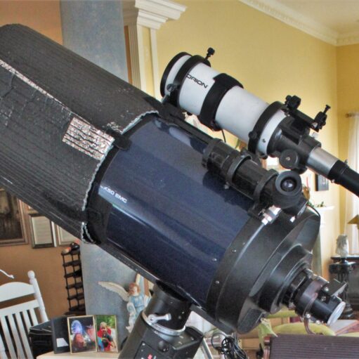 Meade 10" LX50 with JMI Electric Focuser Deerlick Astronomy Village